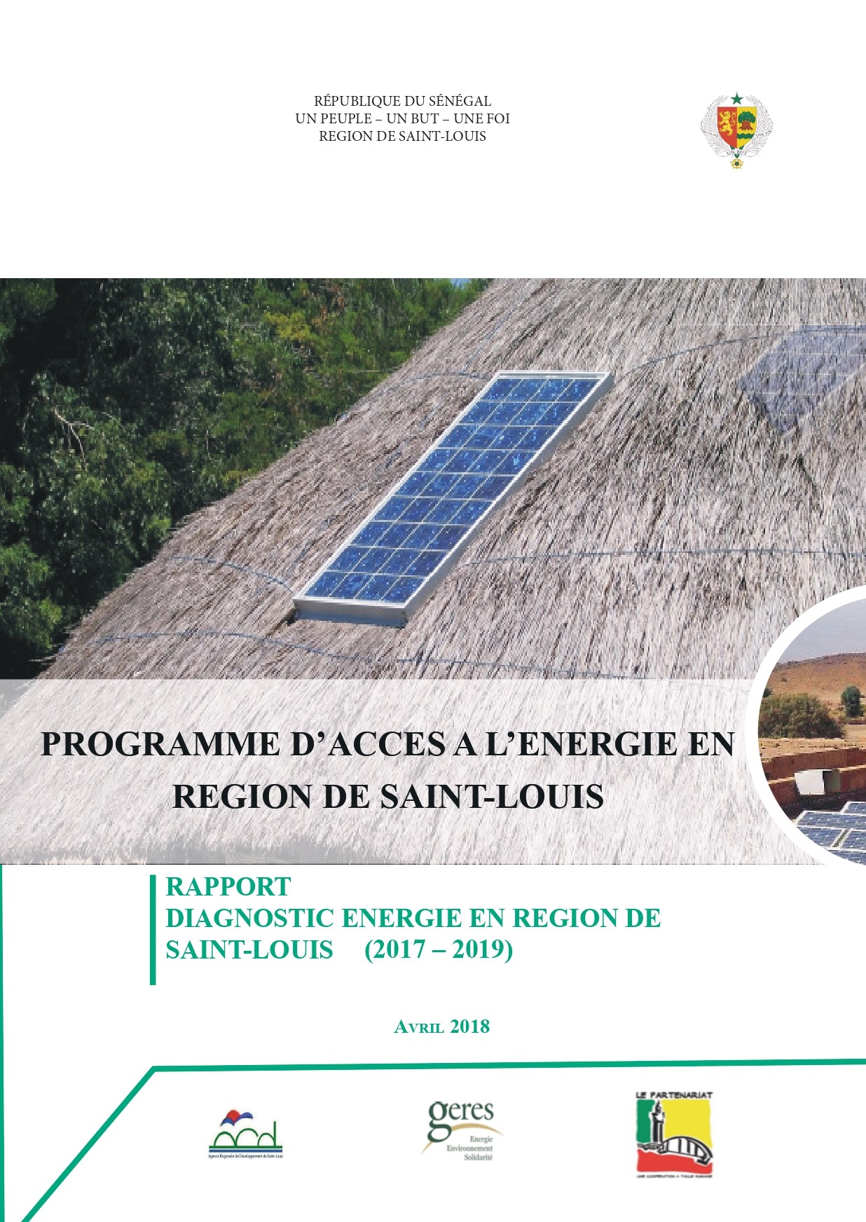 Programme d’accès à l’énergie en région de Saint-Louis